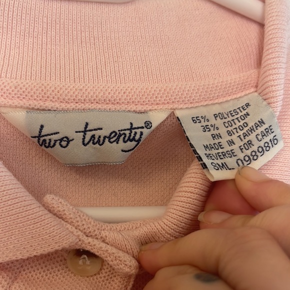 Pink polo shirt - Picture 5 of 6